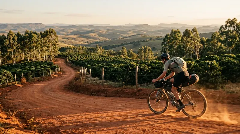 Terra: Gravel e cicloturismo: estrada de terra, bikepacking e as viagens de bike pelo Brasil.